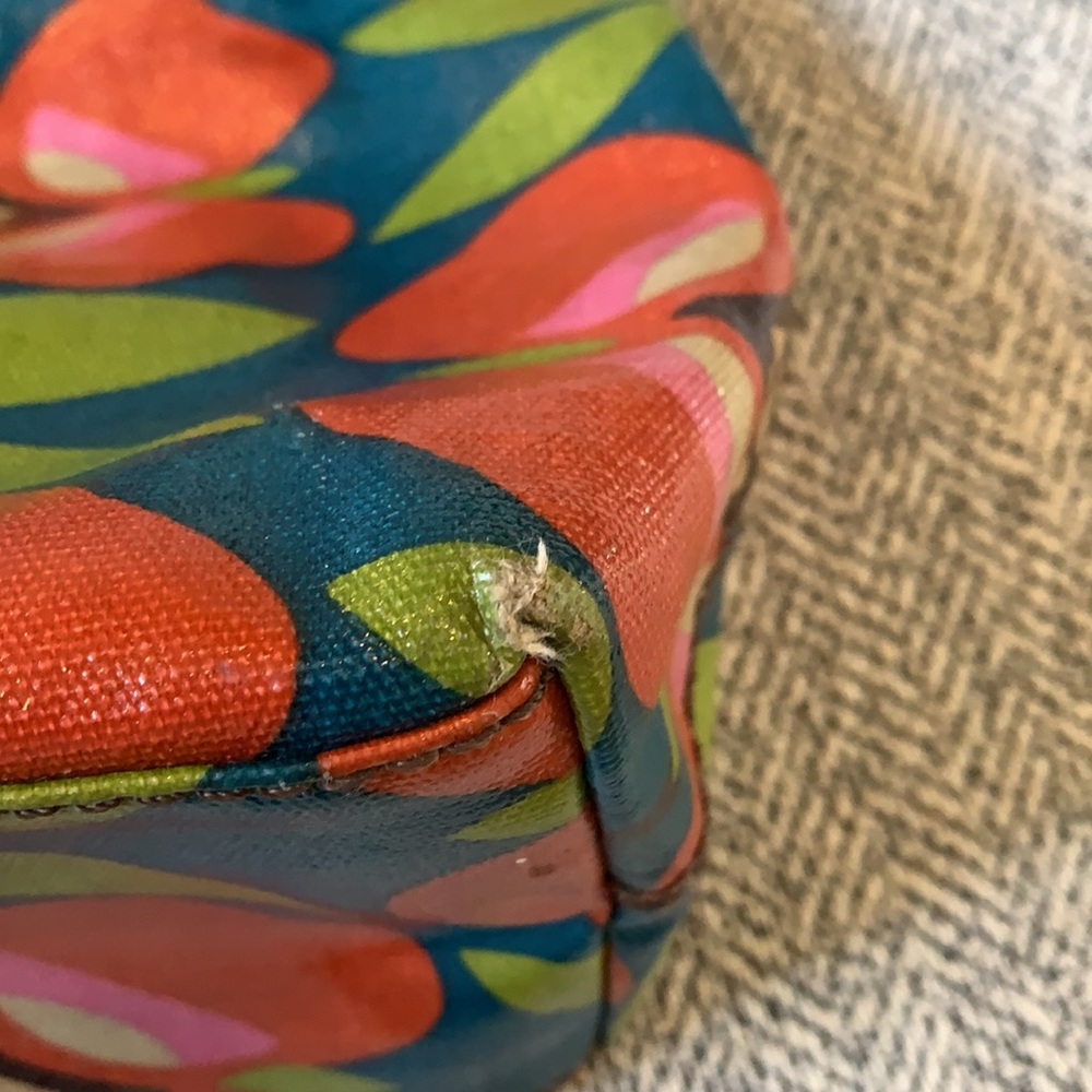 Fossil Multi Colored Purse - image 6